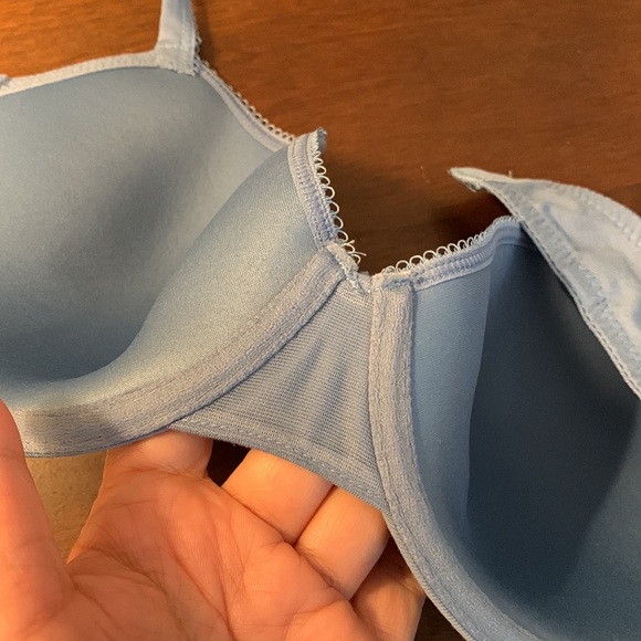 New w/t. Soft cup underwires bra, cotton/stretch, 36D, Marks & Spencer. - Picture 5 of 5